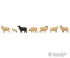 Faller 180236 Ho Sheep Figurine Set With Mini Sound Effect Figures