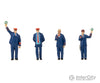 Faller 180237 Ho Railway Staff & Conductor Whistle Figurine Set With Mini Sound Effect Figures