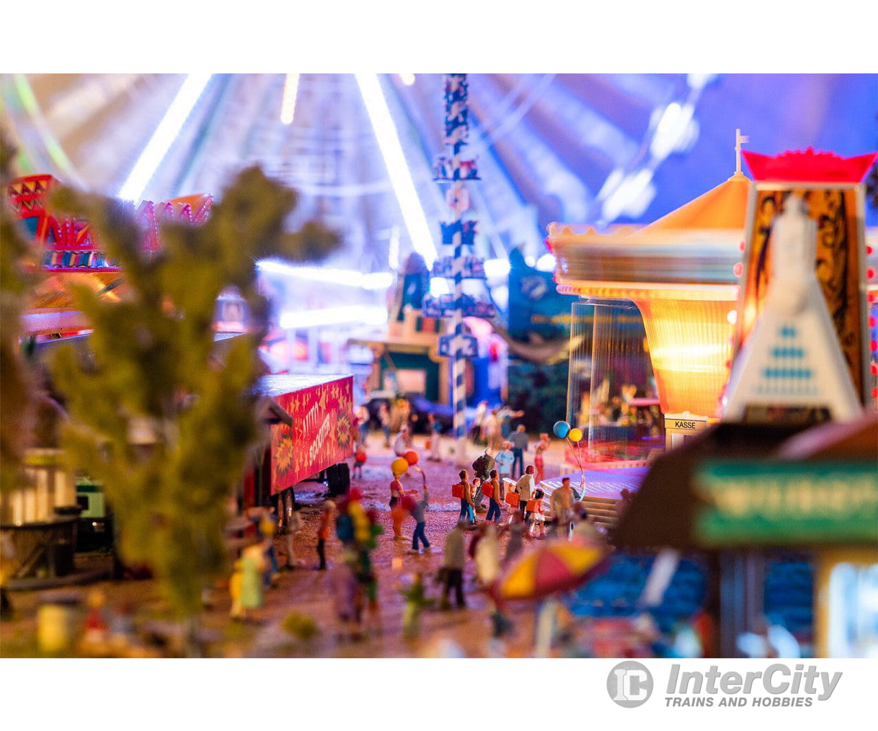 Faller 180263 HO Fairground ride announcement Mini sound effect Lights & Electronics