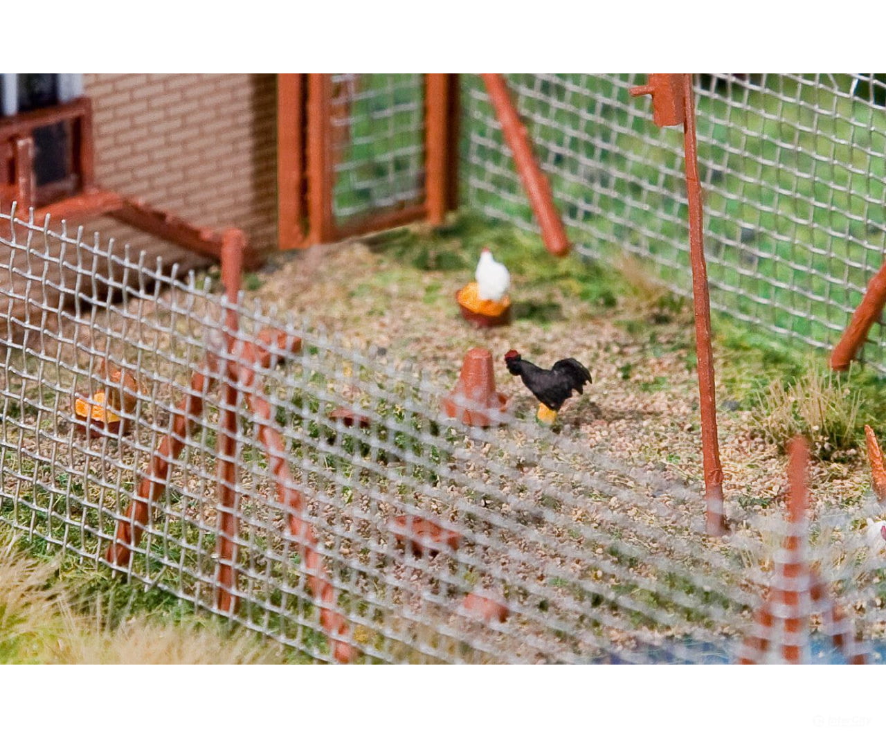 Faller 180264 HO Chickens Mini sound effect Lights & Electronics