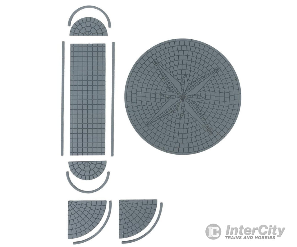 Faller 180277 Ho Mini Roundabout And Traffic Island Roads & Streets