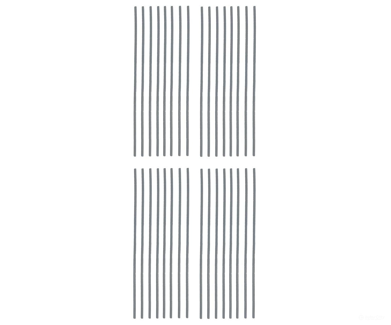 Faller 180279 Ho Kerbs Straight Roads & Streets
