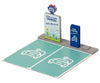 Faller 180280 Ho Charging Station For Electric Vehicles Scenery Details