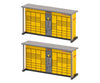 Faller 180281 Ho 2 Dhl Pack Stations Scenery Details