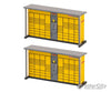 Faller 180281 Ho 2 Dhl Pack Stations Scenery Details