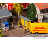 Faller 180281 Ho 2 Dhl Pack Stations Scenery Details