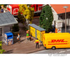 Faller 180281 Ho 2 Dhl Pack Stations Scenery Details