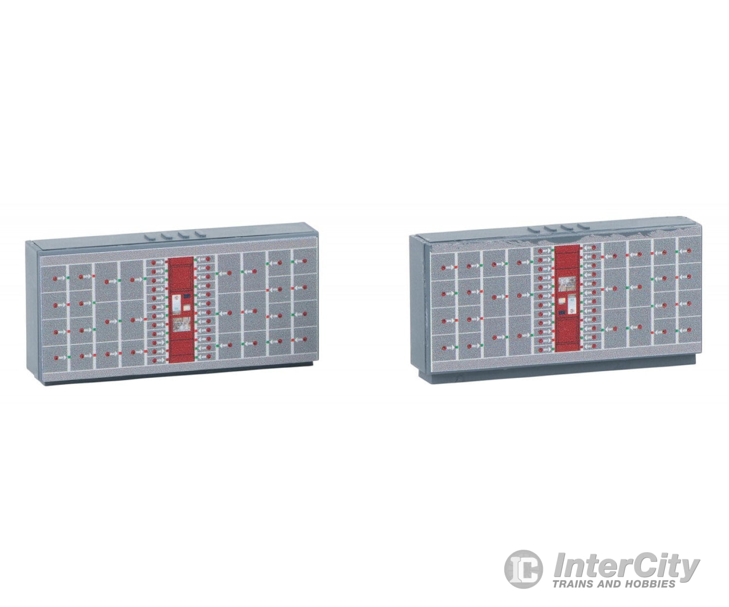 Faller 180282 Ho 2 Lockers Scenery Details