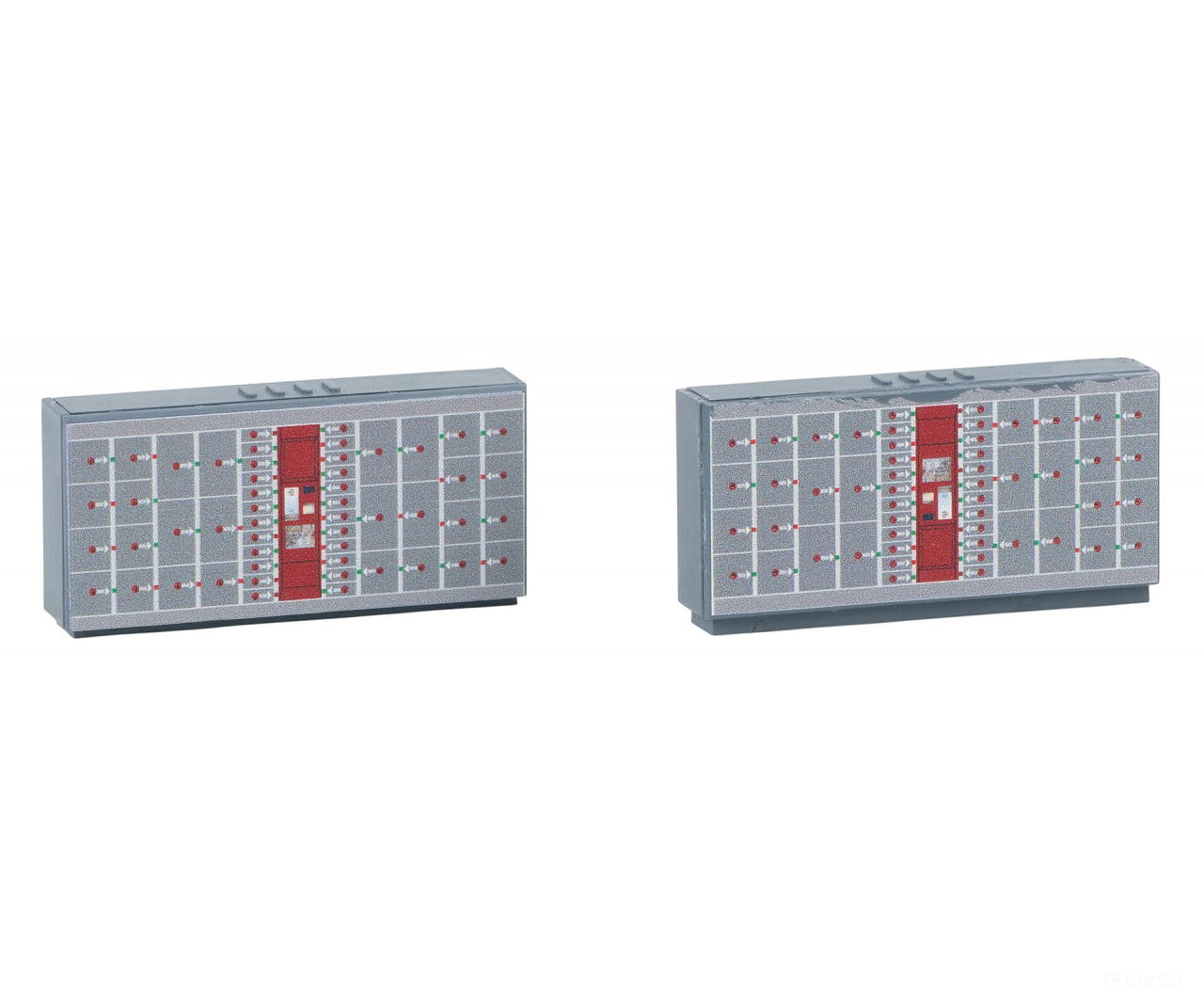 Faller 180282 Ho 2 Lockers Scenery Details