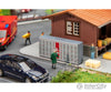 Faller 180282 Ho 2 Lockers Scenery Details