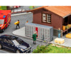 Faller 180282 Ho 2 Lockers Scenery Details
