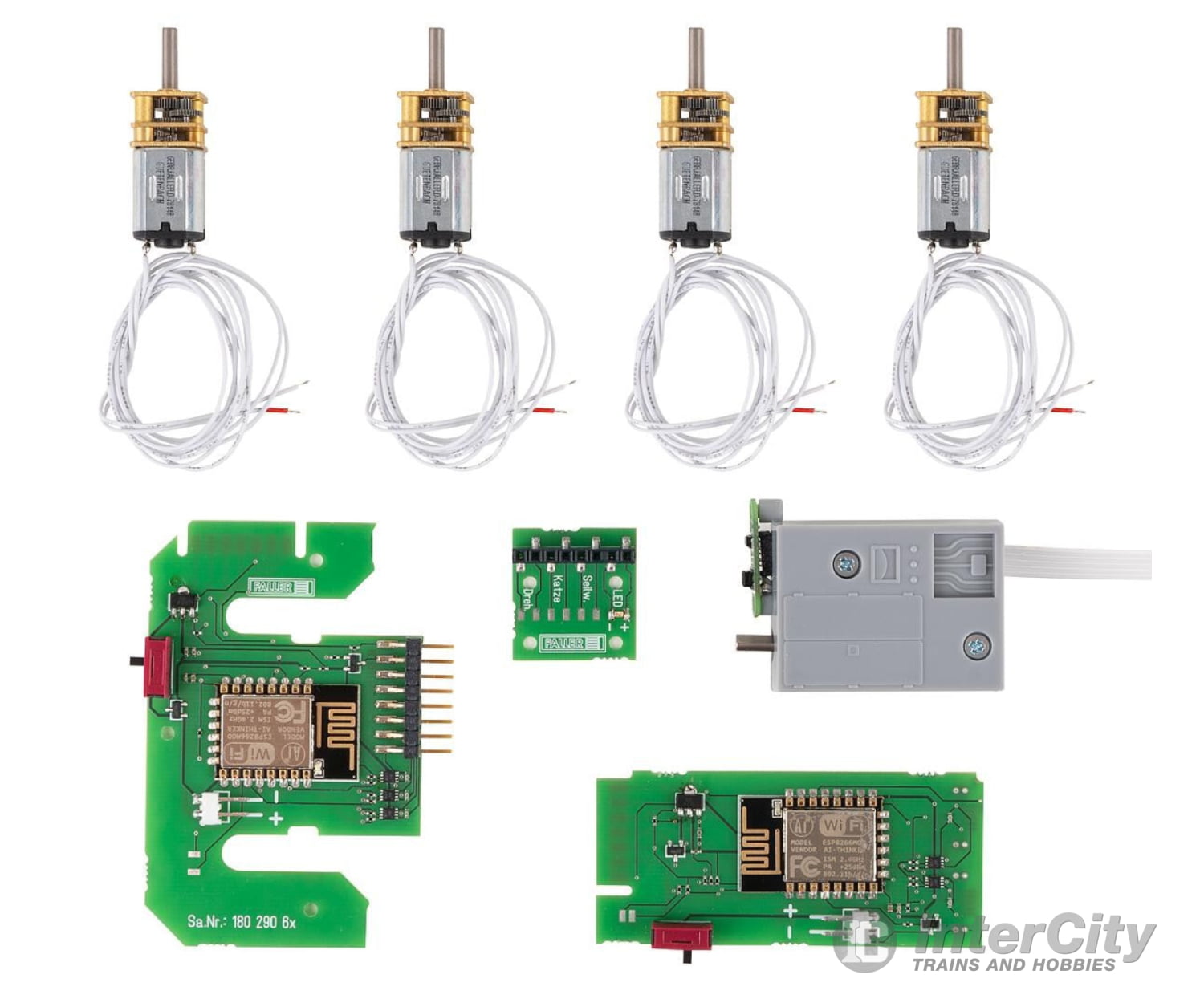 Faller 180290 Ho Drive Kit For Container Bridge-Crane Parts