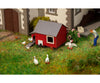 Faller 180298 Ho Hen-House Scenery Details