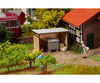 Faller 180300 Ho Dustbin Booth With Salvaged Material Container Scenery Details