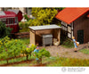 Faller 180300 Ho Dustbin Booth With Salvaged Material Container Scenery Details