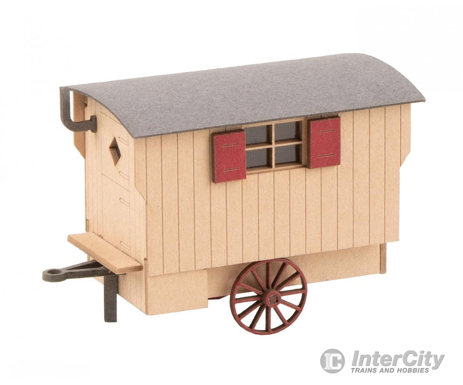 Faller 180303 Ho Shepherd Carriage Scenery Details