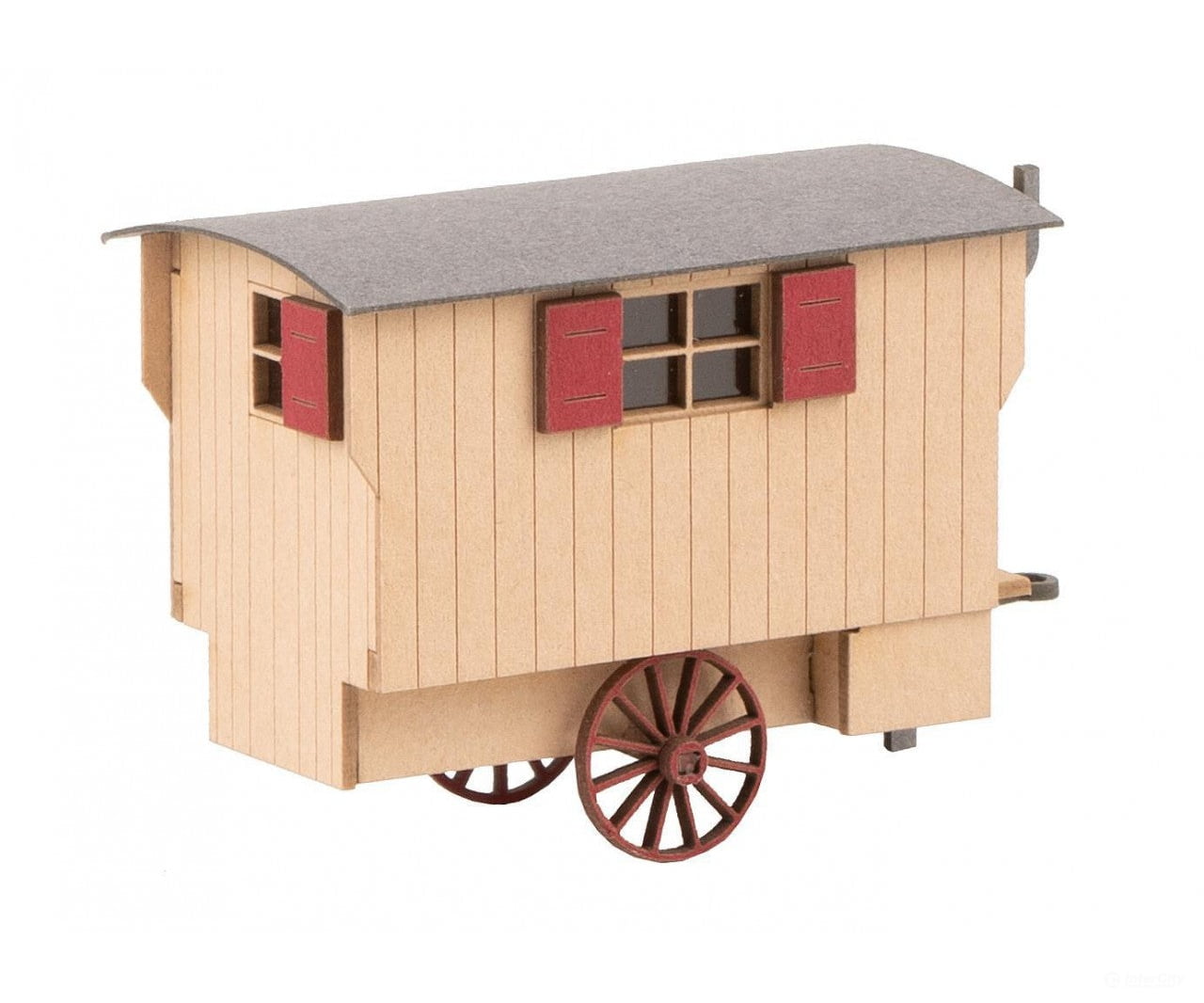 Faller 180303 Ho Shepherd Carriage Scenery Details