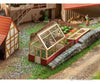Faller 180305 Ho Greenhouse Scenery Details