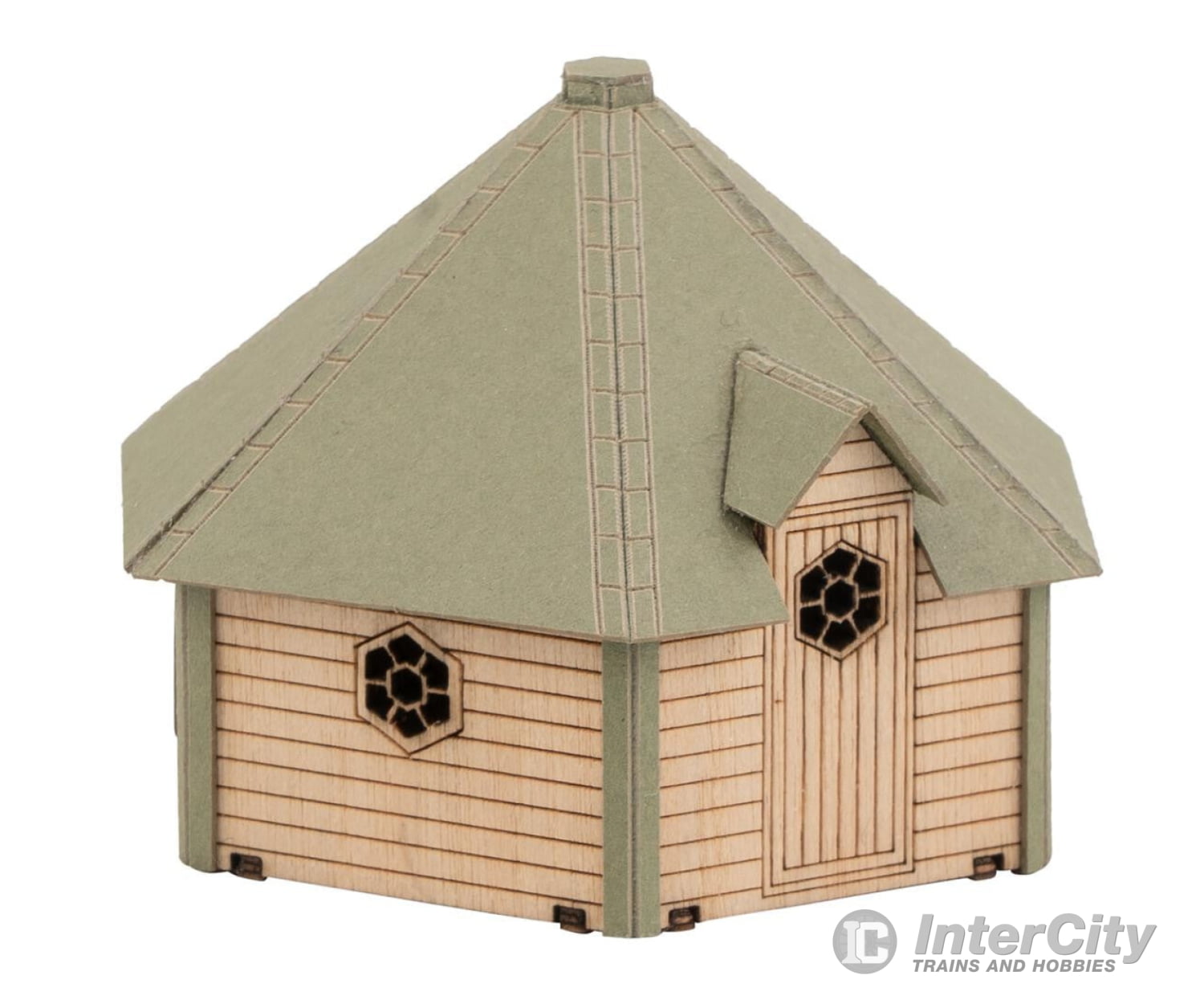 Faller 180310 Ho Garden Sauna Scenery Details