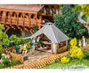 Faller 180311 Ho Barbecue Hut Scenery Details