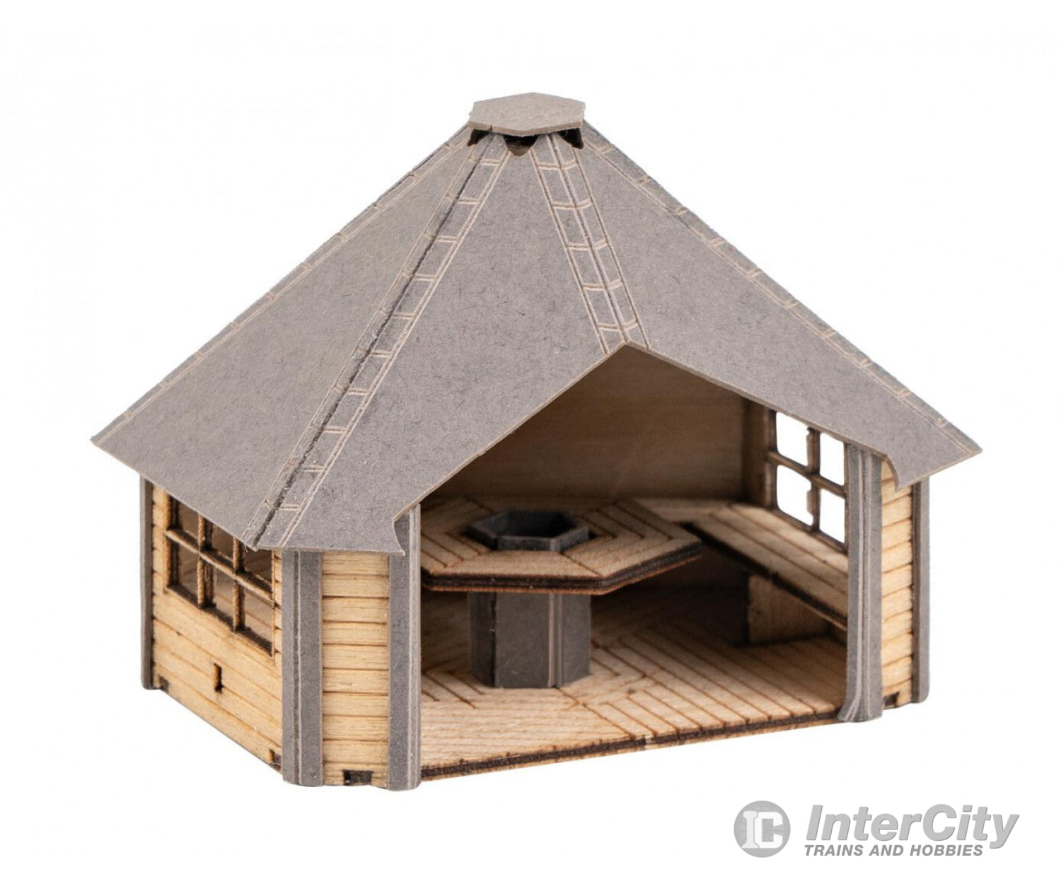 Faller 180311 Ho Barbecue Hut Scenery Details