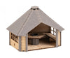Faller 180311 Ho Barbecue Hut Scenery Details