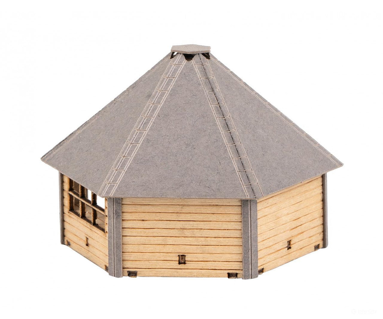 Faller 180311 Ho Barbecue Hut Scenery Details