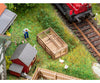 Faller 180312 Ho Small Animal Enclosure Scenery Details
