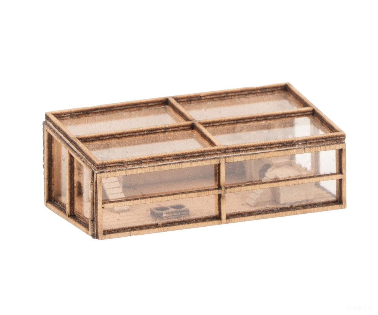 Faller 180312 Ho Small Animal Enclosure Scenery Details