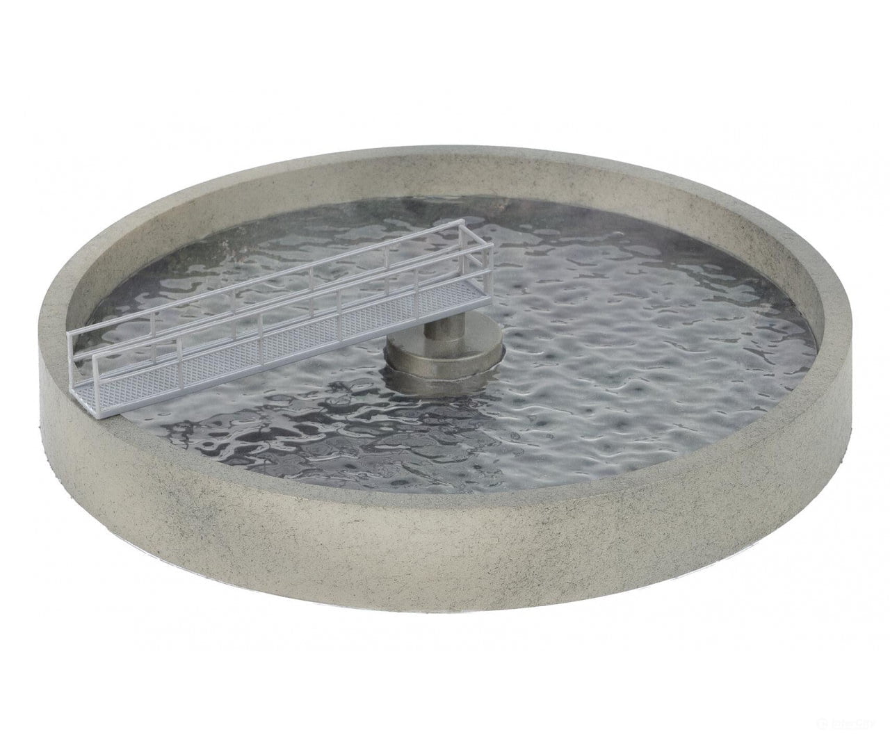 Faller 180326 HO Circular clarifier - Scenery Details