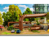 Faller 180328 HO Large pipeline set Structures