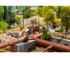 Faller 180328 HO Large pipeline set Structures