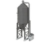 Faller 180329 Ho Silo Structures