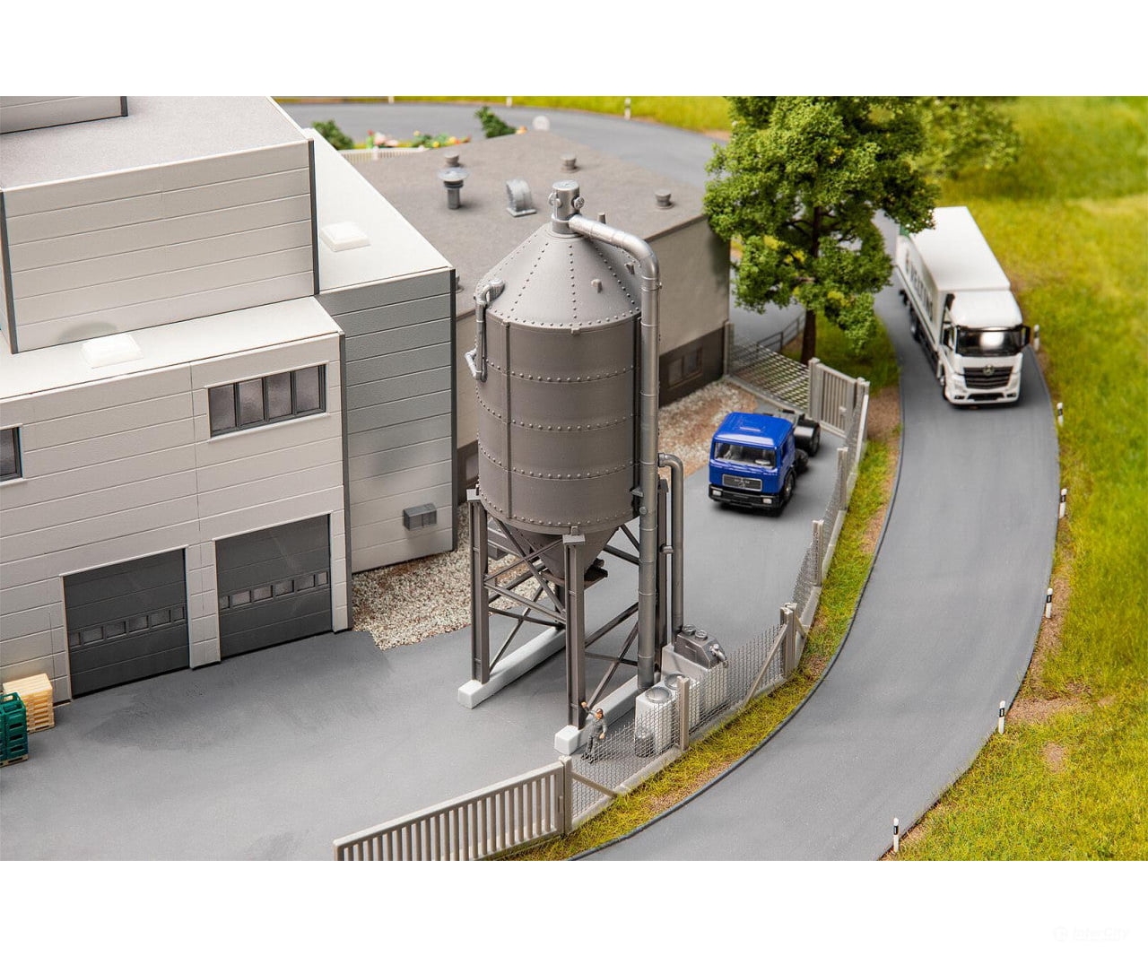Faller 180329 Ho Silo Structures