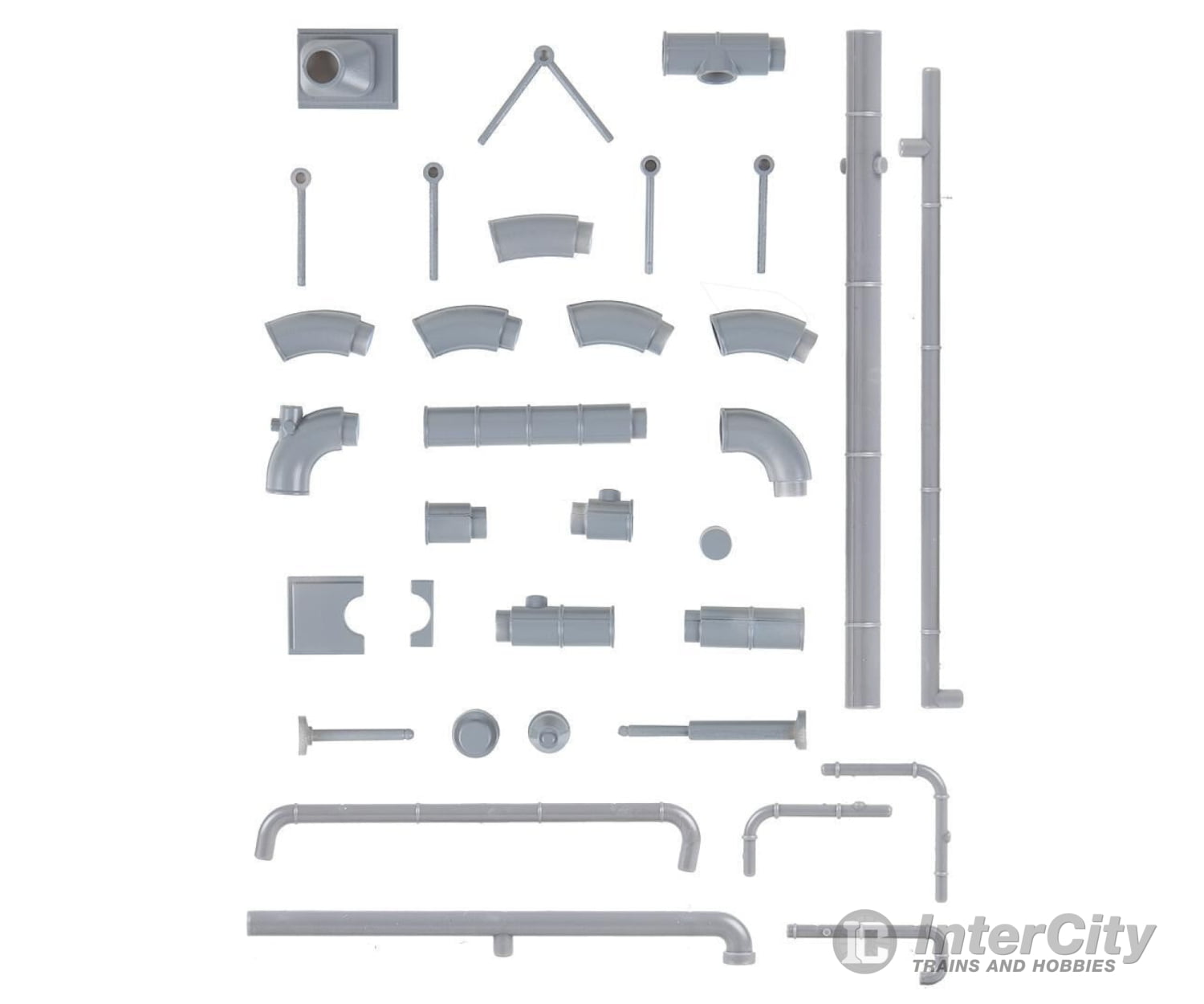 Faller 180331 Ho Set Of Conduits Scenery Details