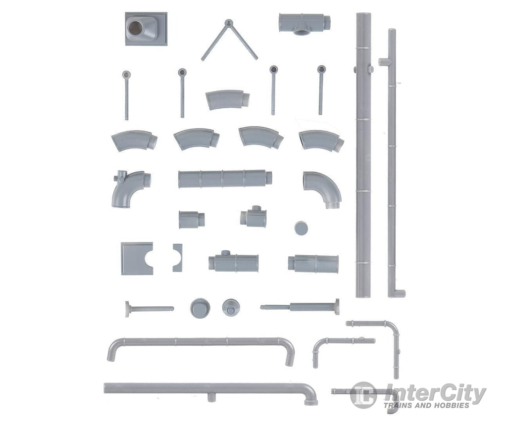 Faller 180331 Ho Set Of Conduits Scenery Details