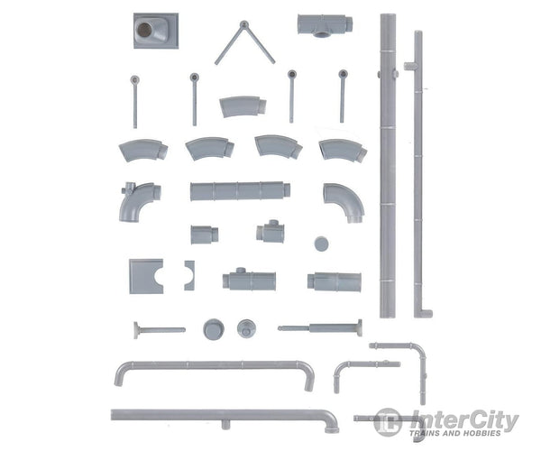 Faller 180331 Ho Set Of Conduits Scenery Details