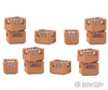 Faller 180334 Ho Set Of Beverage Crates Scenery Details