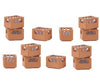 Faller 180334 Ho Set Of Beverage Crates Scenery Details