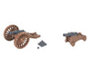 Faller 180336 Ho 3 Historical Canons Scenery Details