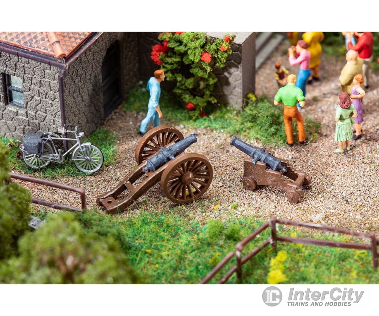 Faller 180336 Ho 3 Historical Canons Scenery Details