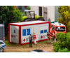 Faller 180338 HO Police and DRK Office container Structures