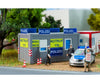 Faller 180338 HO Police and DRK Office container Structures