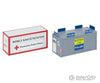 Faller 180338 HO Police and DRK Office container Structures
