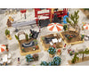 Faller 180342 Ho Garden Centre Decoration Set Scenery Details