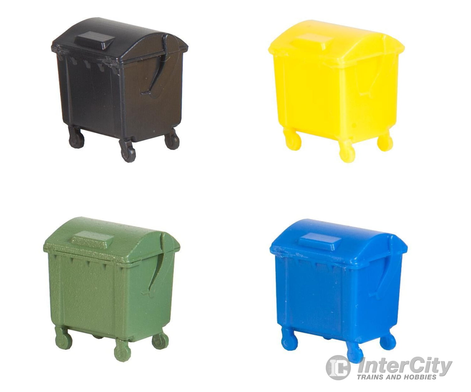 Faller 180343 Ho Refuse Container Set Scenery Details