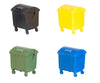 Faller 180343 Ho Refuse Container Set Scenery Details