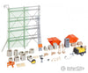 Faller 180345 Ho Building Site Equipment Set Scenery Details