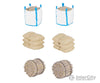 Faller 180348 Ho Load Set Scenery Details