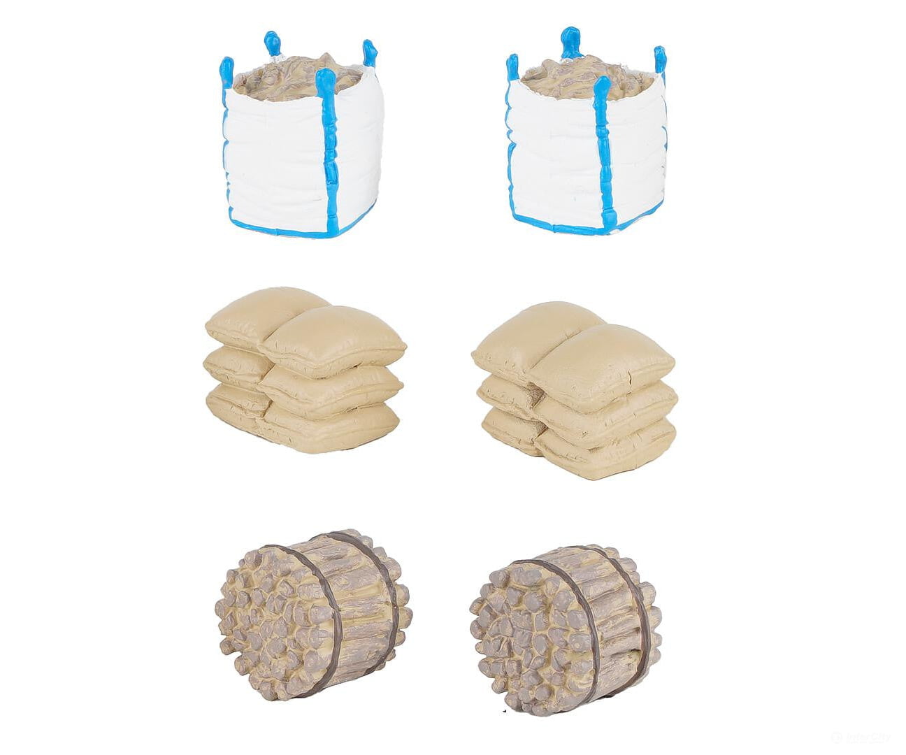 Faller 180348 Ho Load Set Scenery Details